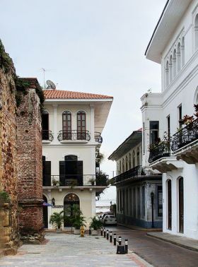 Casco Viejo street looking towards ocean – Best Places In The World To Retire – International Living